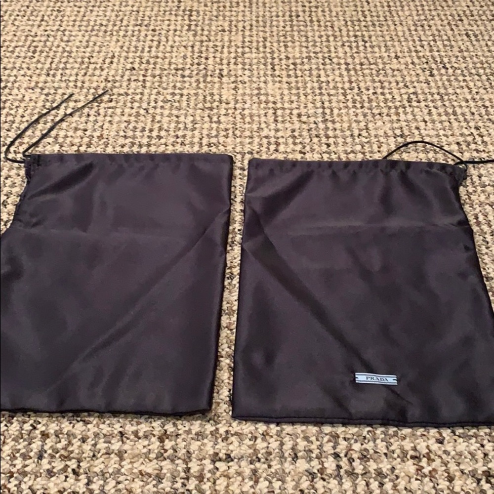 2 Prada silk dust bags - Picture 3 of 3